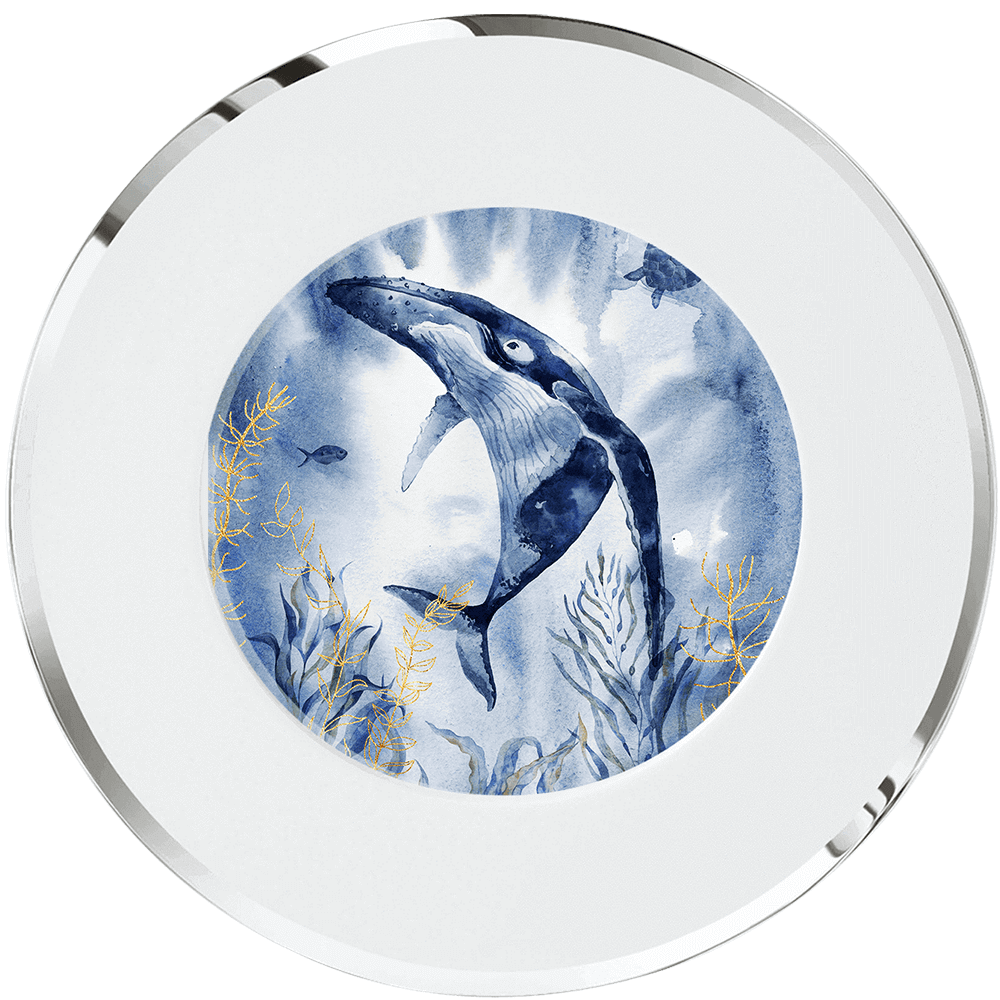 Platzteller Sous-marine Sven-Markus von Hacht YachtPorzellan