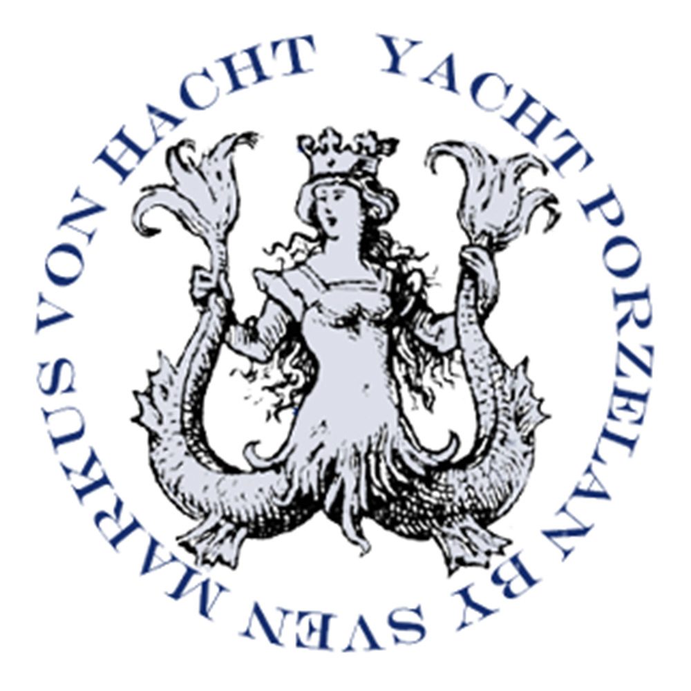 Yacht Porzellan Sven Markus von Hacht Loog